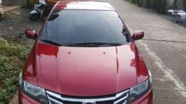 Honda City 2012 1.3 Manual Red Sedan For Sale 