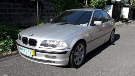 Fresh 2001 BMW 318i AT Silver Sedan For Sale 
