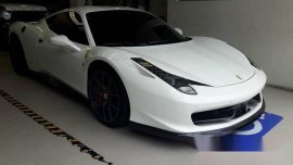 Very Fresh Rare Unit 2012 Ferrari 458 Italia