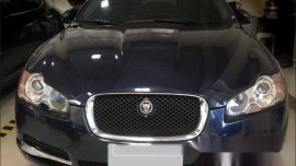 2013 Jaguar XF 3.0L v6 Exterior: Indigo Blue