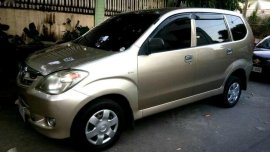 Toyota Avanza 2009 Golden Very Fresh For Sale 