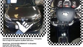 2015 KIA RIO SEDAN AT 1.4 (Assume Balance)