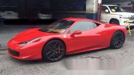 2011 Ferrari 458 Italia Carbon Fiber Interior Trims