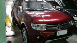 For sale Mitsubishi Montero GLX model 2014 diesel manual