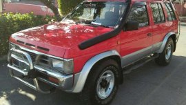 Nissan Terrano 4x4 1997 Red SUV For Sale 