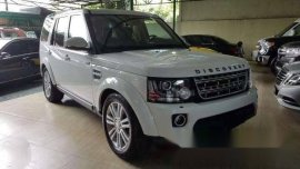 2018 Land Rover Discovery LR4 Full Option Imported Unit