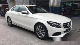 2016 Mercedes Benz C200 Avantgarde