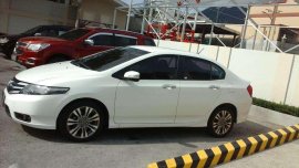 Honda City 2013 Matic White Very Fresh For Sale 