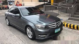 2012 Mercedes Benz C200 Kompresor Avantgarde