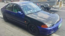 Honda Civic Esi 1994 Very Fresh Blue For Sale 