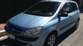 2007 Hyundai Getz 1.1 Manual Blue For Sale 