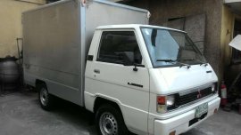 2000 Mitsubishi L300 wt alum van dsl for sale