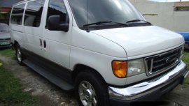 Ford E-150 2007 -Second owned