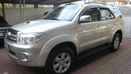 2011 Toyota Fortuner for sale