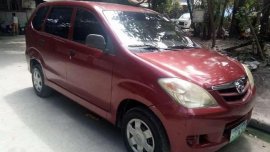 Toyota Avanza 2008 J Red SUV Very Fresh For Sale 
