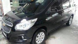 2013 CHEVROLET SPIN HATCHBACK COLOR BLACK