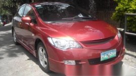 Honda Civic 2006 FD 1.8V i-VTEC automatic transmission