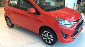 2018 TOYOTA Wigo 1.0G AT New Units For Sale 