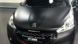 Peugeot 208 gti matte black foilacar worth 150k 30th edition
