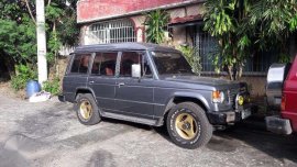 1992 Mitsubishi Pajero boxtype Local M/t for sale