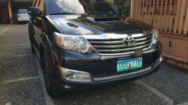 2013 Toyota Fortuner G diesel MT for sale
