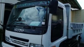 Isuzu Dump Truck Forward White Manual For Sale 