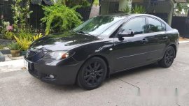 Mazda 3 2008 automatic 95% tires Black