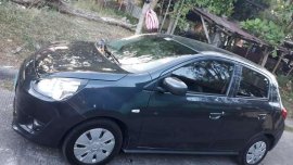 Mitsubishi Mirage Glx Manual 2014 Gray For Sale 