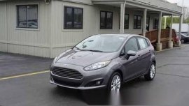 Ford Fiesta Color Gray model 2014