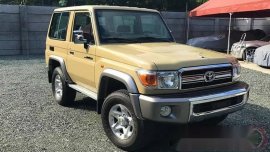 2017 Toyota Land Cruiser LC70 3-Door Wagon