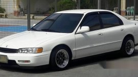 1994 Honda Accord Well restored and Registered til 2018
