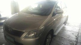 For sale Toyota Innova e 2012