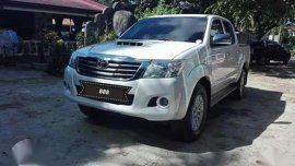 2013 Toyota Hilux G 4x4 AT VNT for sale