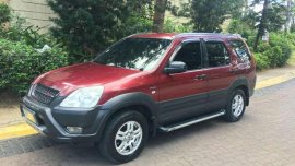 Honda CRV 2nd Gen 2002 Model Red For Sale 