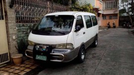 Fresh Kia Pregio 1997 AT White Van For Sale 