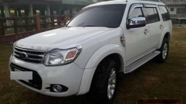 Ford Everest Color White 2014 SUV Diesel