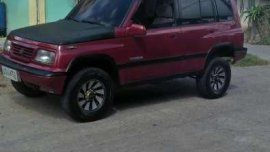 Suzuki Vitara 1996 model manual 4x4 for sale