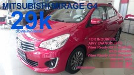 Avail our Mitsubishi Mirage for as low as 29k downpayment