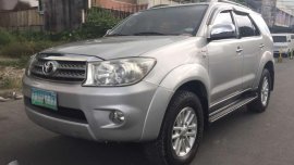 Toyota Fortuner 2007 G Gas Silver For Sale 