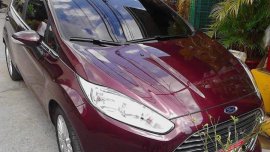 Ford Fiesta (Model 2014) 1.5L 5DR AT Sport+. Phantom Purple Colour