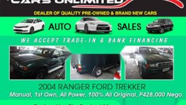 2004 RANGER FORD TREKKER CARS UNLIMITED Auto Sales