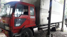 Aluminum van 6d16 Mitsubishi Fuso for sale