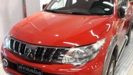 2017 Mitsubishi Strada Gls 2WD Mt for sale