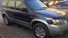 Ford Escape 2006 Very Fresh Black SUV For Sale 