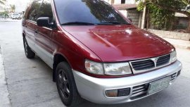 Mitsubishi Space Wagon 1997 Red For Sale 