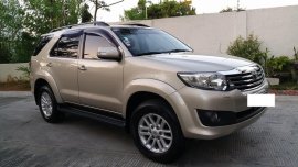 Well-kept Toyota Fortuner 2012 for sale