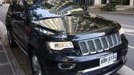 2015 GRAND JEEP CHEROKEE SUMMIT for sale
