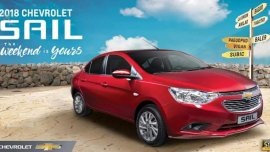 Brand new Chevrolet Sail low down promo 2018 for sale