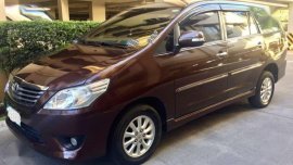 Toyota Innova 2013 for sale