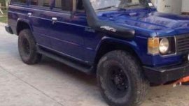 For Sale or Swap 1st Gen Mitsubishi Pajero 1989